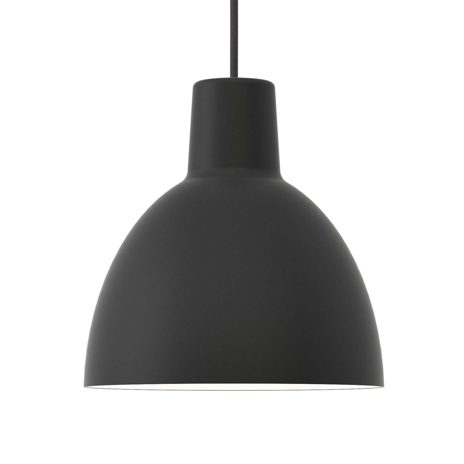 Louis Poulsen pendellampa Toldbod 250 svart